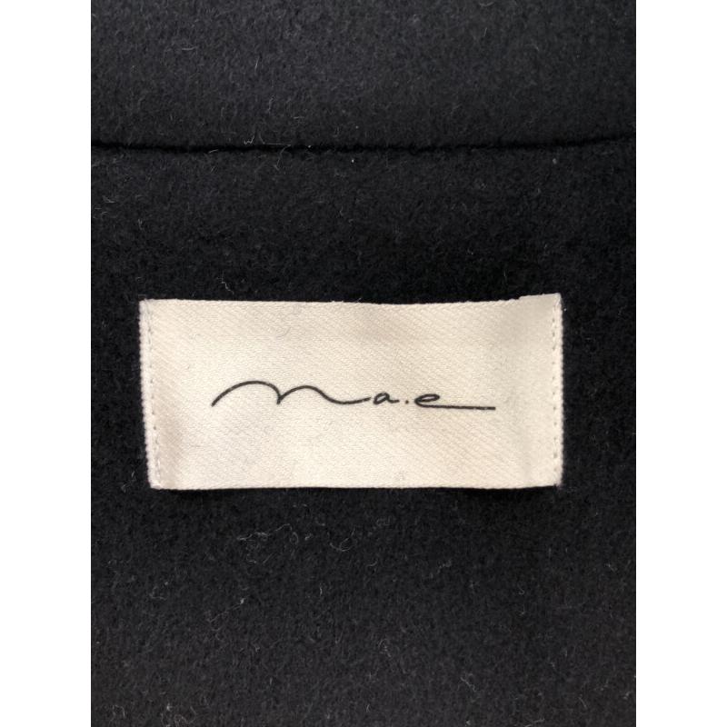 Na.e ナエ Wool & Cashmere Big Lapel Coat カシミヤ混ビッグラペル