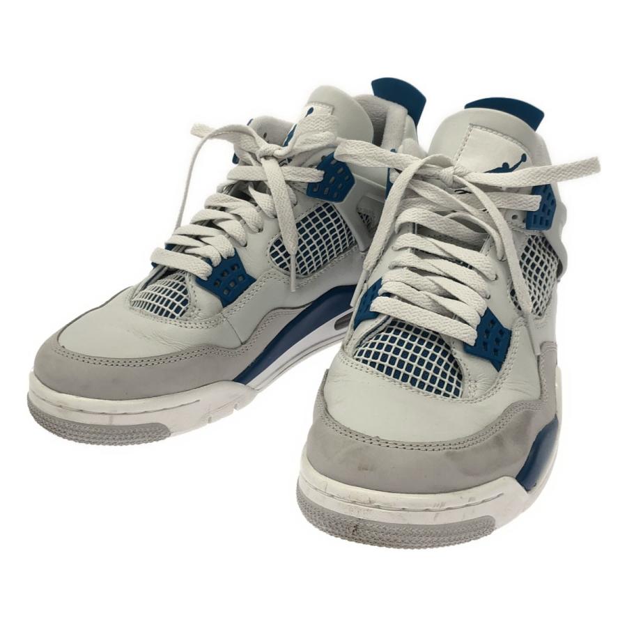 NIKE ナイキ AIR JORDAN 4 RETRO INDUSTRIAL BLUE スニーカー FV5029 