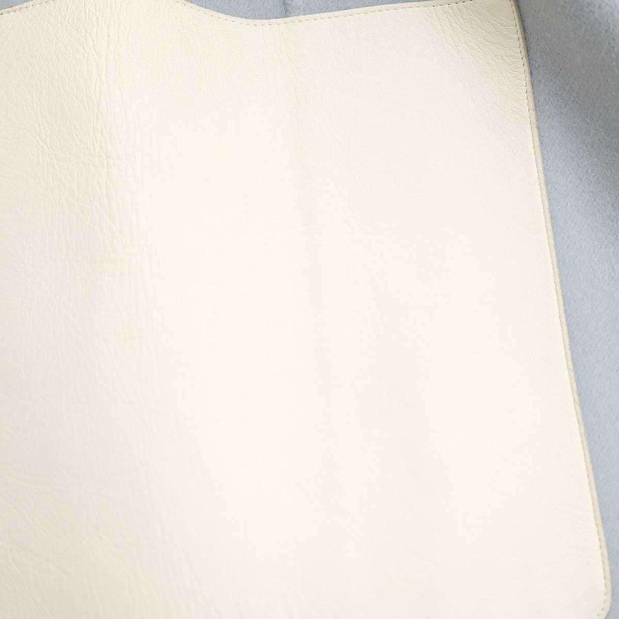 FENDI フェンディ レザーポケットダブルフェイスケープコート サックス