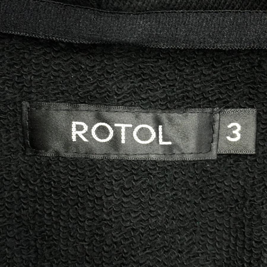 ROTOL（ロトル） 22AW MASK HOODIE スウェットプルオーバー