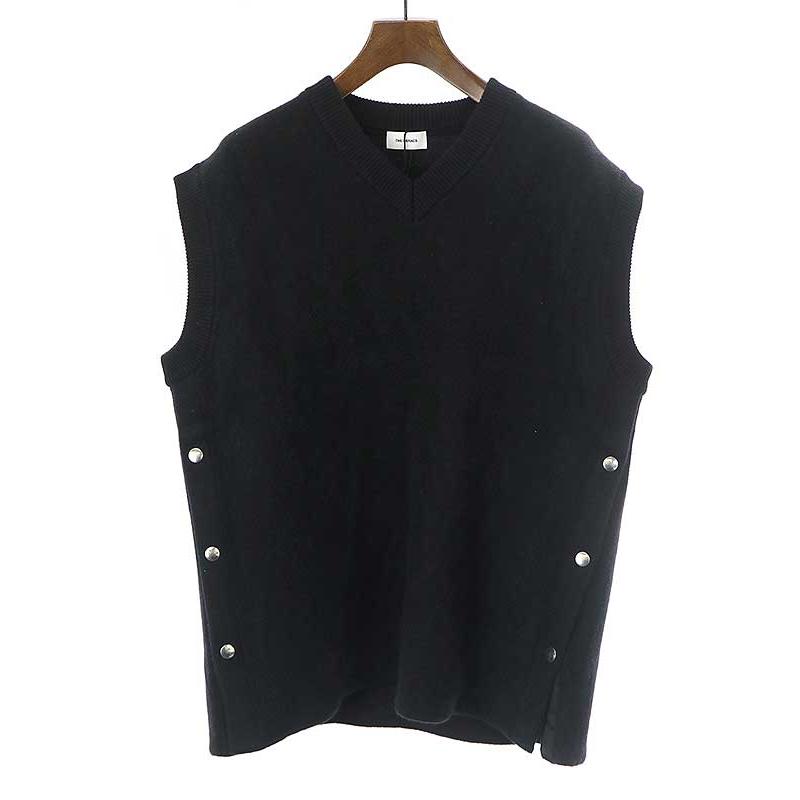 THE RERACS（ザ リラクス） ザ リラクス 22AW サイドオープンVネック