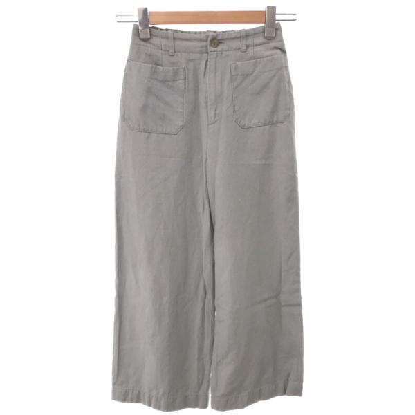 GALERIE VIE ギャルリー ヴィー 21SS コットンリネンツイル マリン  