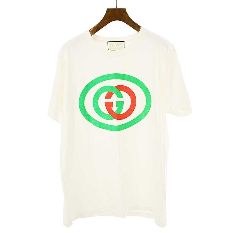 GUCCI グッチ 20SS インターロッキングGGプリントTシャツ GUCCI グッチ 20SS インターロッキングGGプリントTシャツ