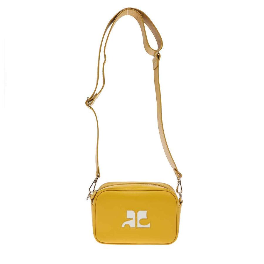 Courreges クレージュ Reedition Camera Bag ショルダーカメラバッグ 