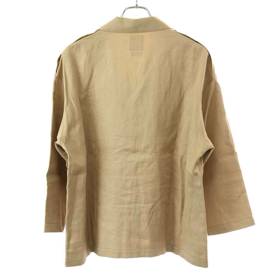 visvim ビズビム 24SS CANAAN SHIRT L/S リネンウールシャツ