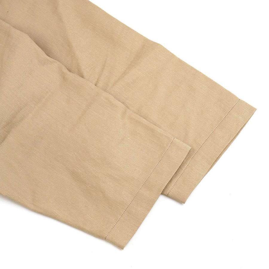 visvim（ヴィズヴィム） ビズビム 24SS CANAAN SHIRT L/S リネンウール