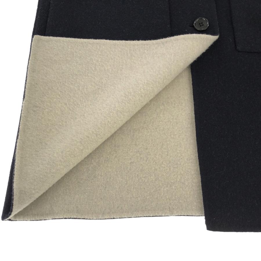 theory luxe（セオリーリュクス） 16AW ダブルフェイスフーデッド