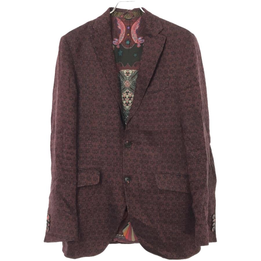 ETRO エトロ 19SS SUPERLEGGERA コットンリネンテーラード ETRO エトロ 19SS SUPERLEGGERA コットンリネンテーラード