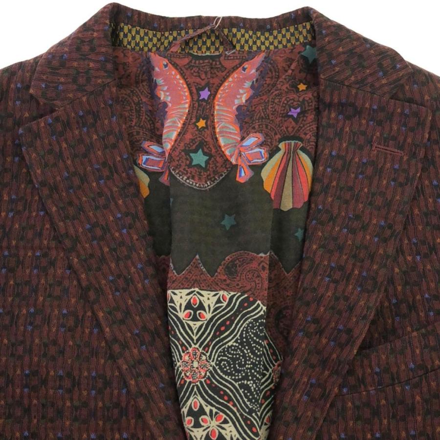ETRO エトロ 19SS SUPERLEGGERA コットンリネンテーラード ETRO エトロ 19SS SUPERLEGGERA コットンリネンテーラード