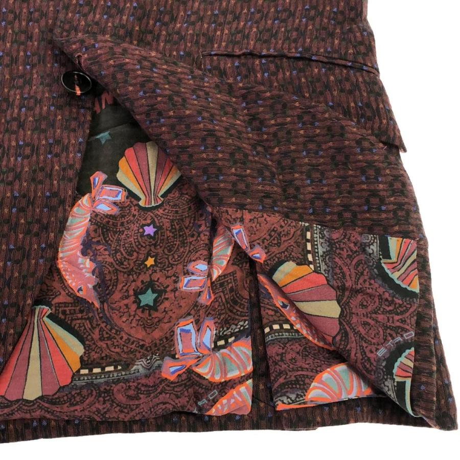 ETRO エトロ 19SS SUPERLEGGERA コットンリネンテーラード ETRO エトロ 19SS SUPERLEGGERA コットンリネンテーラード
