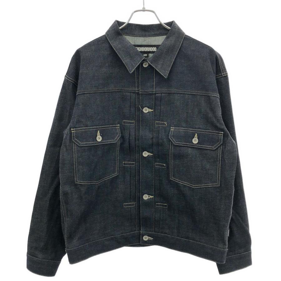 NEIGHBORHOOD（ネイバーフッド） 25AW RIGID DENIM TYPE-2 JACKET