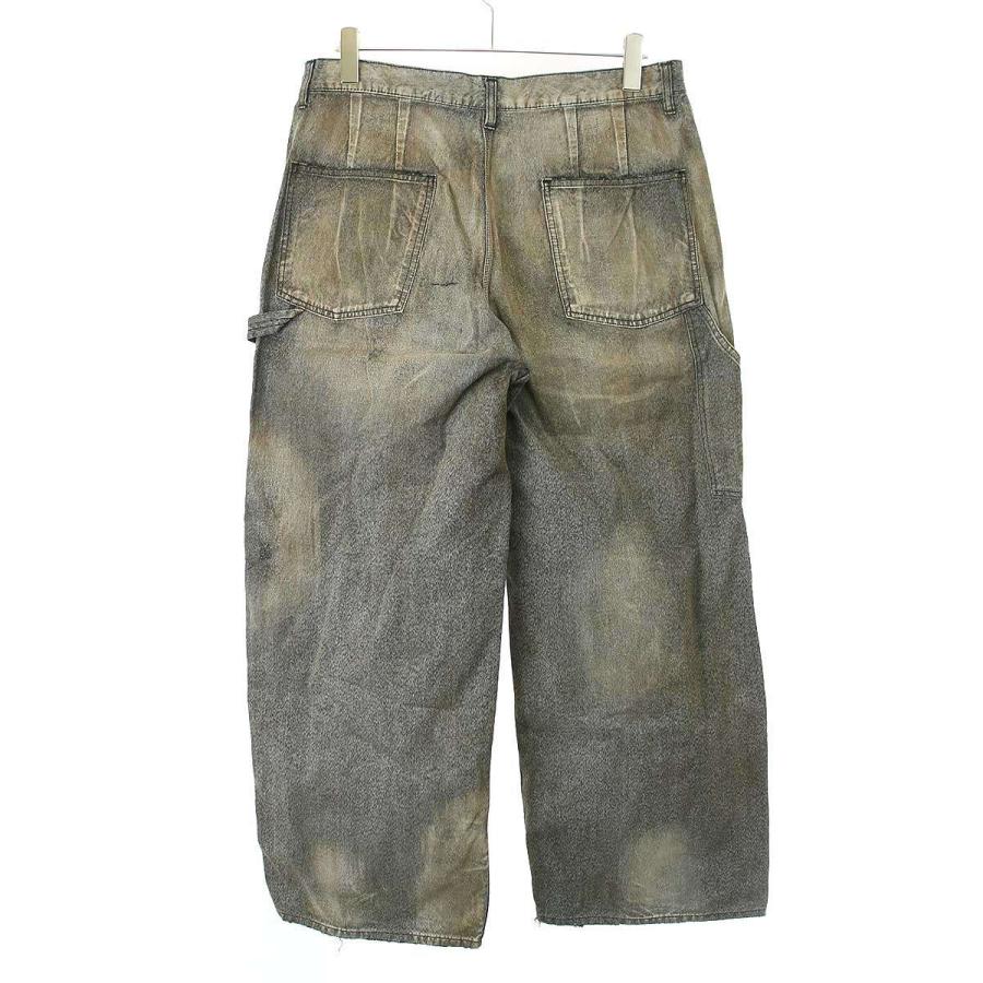 ANCELLM（アンセルム） 23AW BLACK HEATHER PAINTER PANTS ブラック