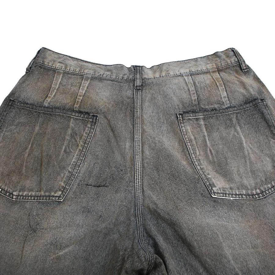 ANCELLM（アンセルム） 23AW BLACK HEATHER PAINTER PANTS ブラック