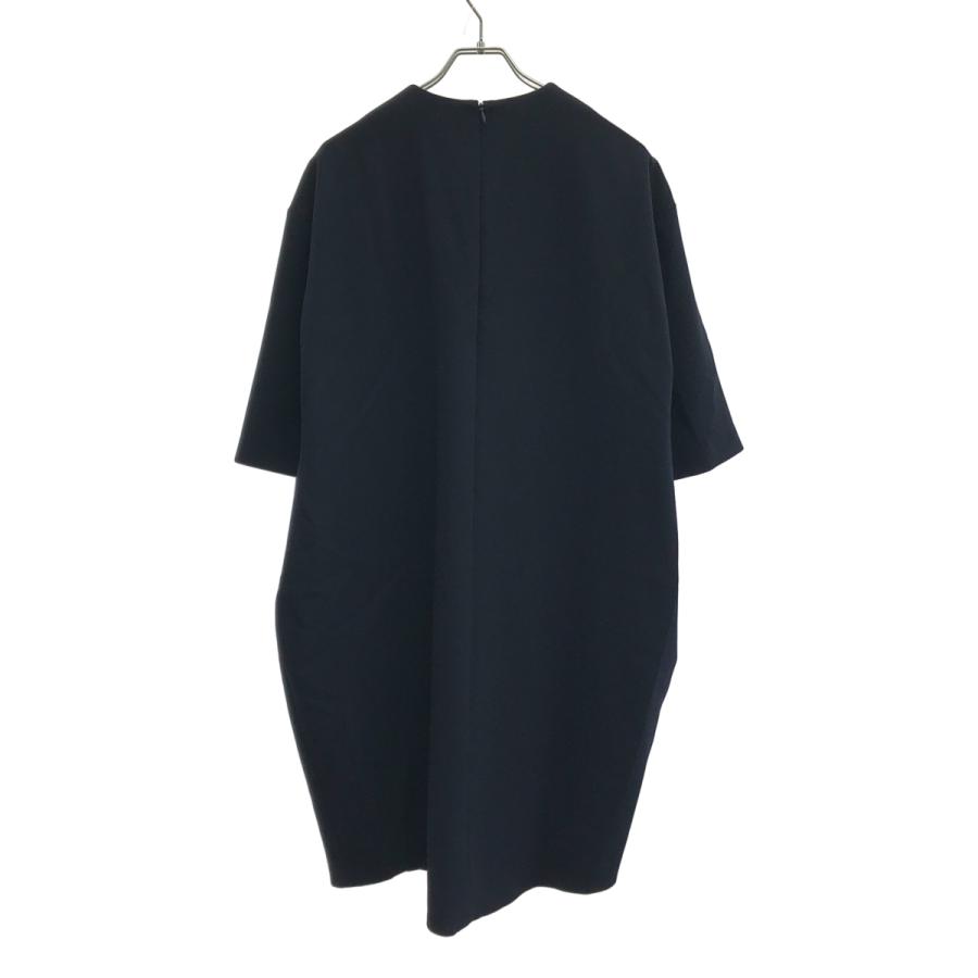 ENFOLD（エンフォルド） 17AW ダブルクロスアシンメコクーンワンピース