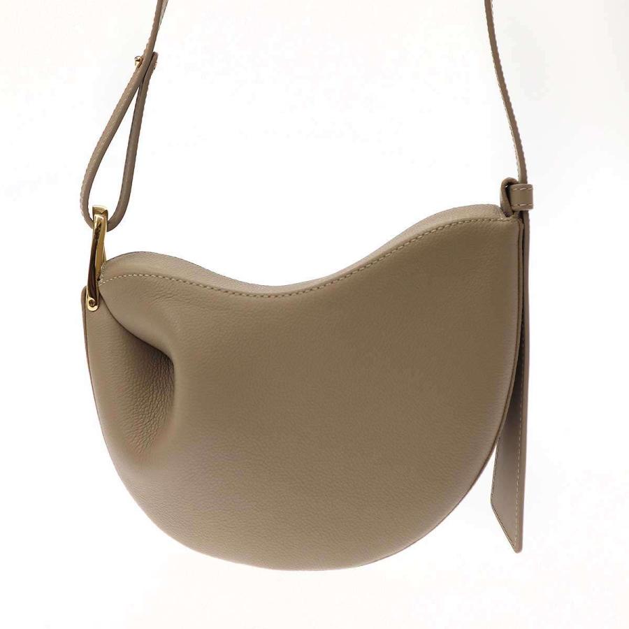 POLENE ポレーヌ Tonca トンカレザーショルダーバッグ ベージュ POLENE ポレーヌ Tonca トンカレザーショルダーバッグ ベージュ