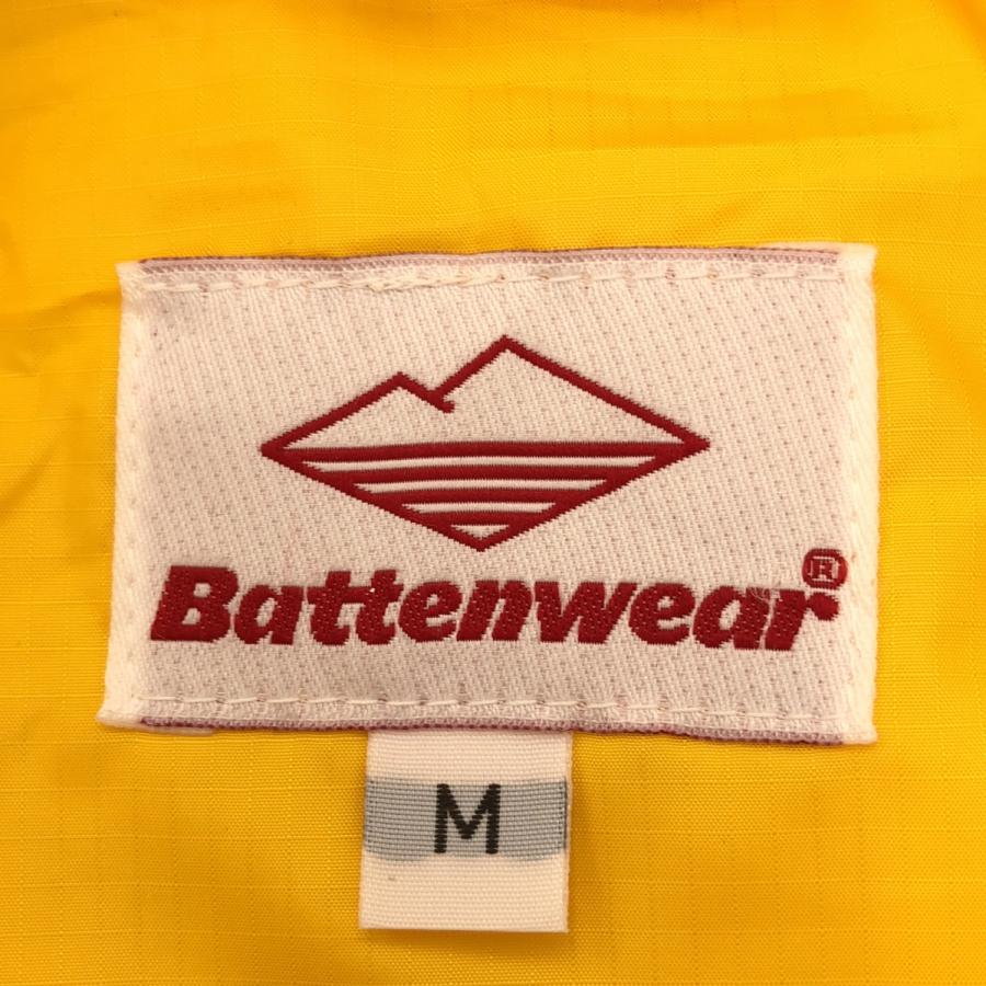 Battenwear（バテンウエア） Batten-Down Vest V.2 ダウンベスト OUT Battenwear イエローダウンジャケット M