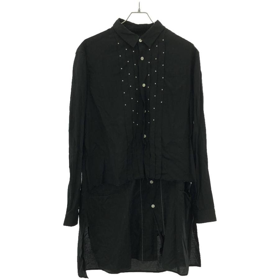 UNDERCOVER 03SS SCAB期　レイヤードカットソー メンズ UNDERCOVER(アンダーカバー) 03SS SCAB GIZ NECK T-SHIRT