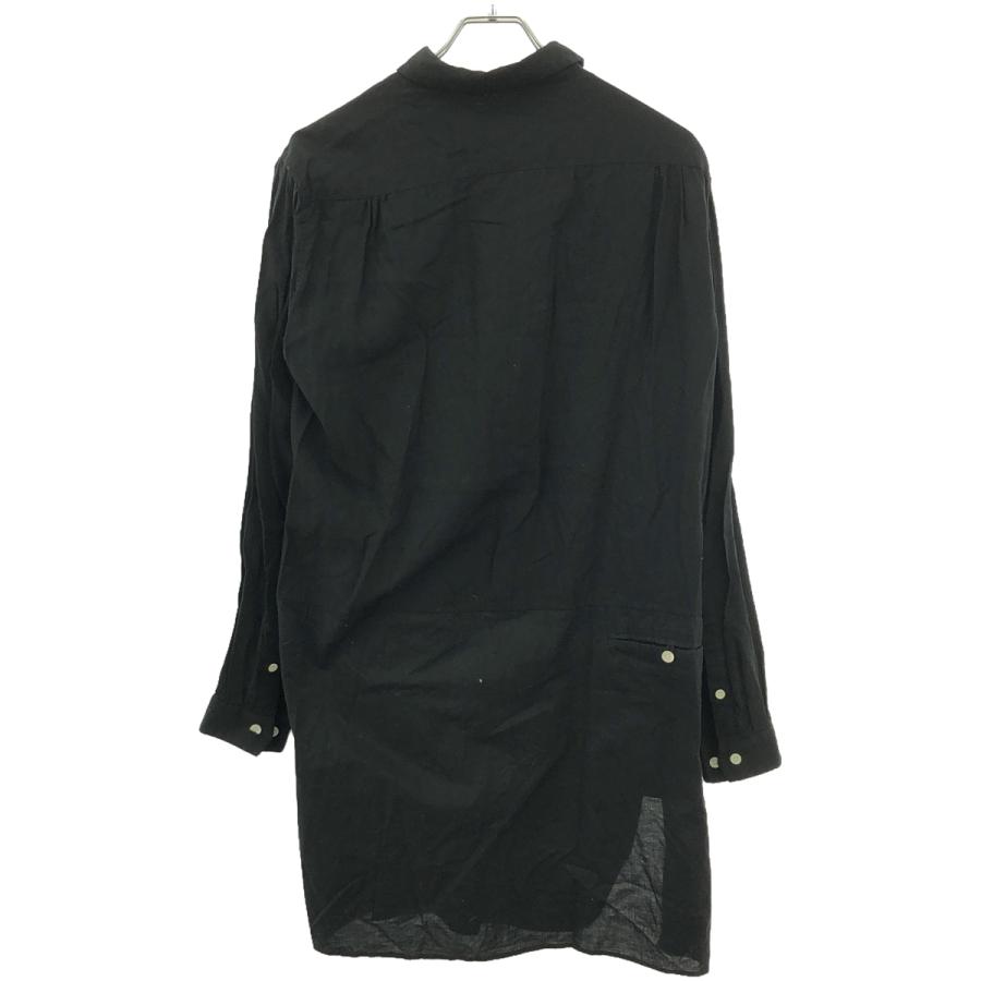 UNDERCOVER - SueUNDERCOVER パネルシャツ ブラック ＋ ハンガー s-l1200.jpg