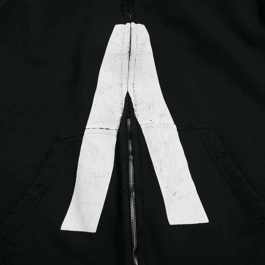 BALENCIAGA★バレンシアガ★ポロシャツ★Tシャツ★パーカー★ニット★M BALENCIAGA（バレンシアガ） 23AW Layered Faded Hoodie レイヤード