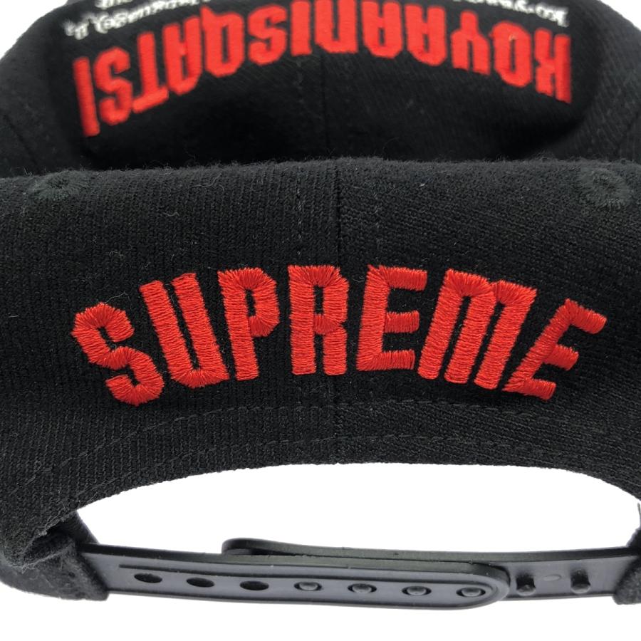Supreme（シュプリーム） 20AW KOYAANISQATSI ベースボールキャップ