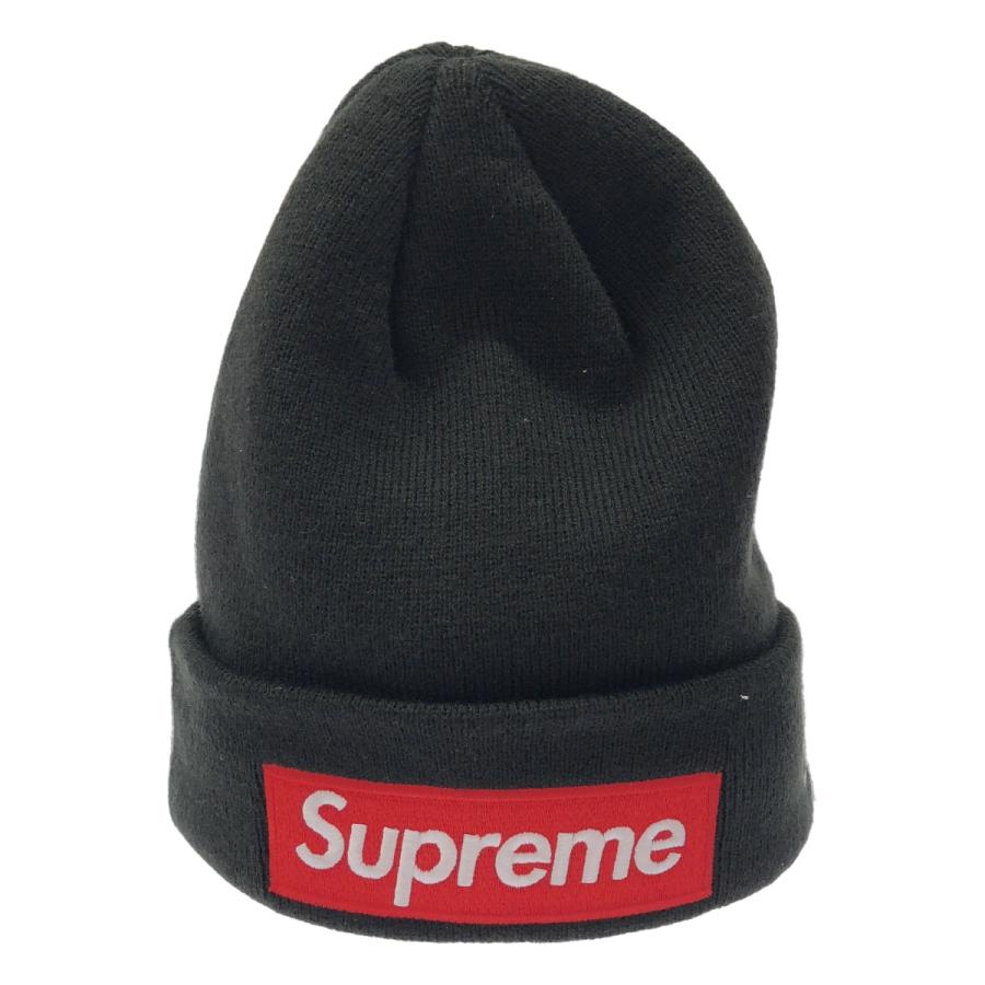 値下げ　Supreme NEWERA BOX LOGO ビーニー　ニット帽 Supreme（シュプリーム） Supreme×NEWERA ニューエラ Box Logo Beanie
