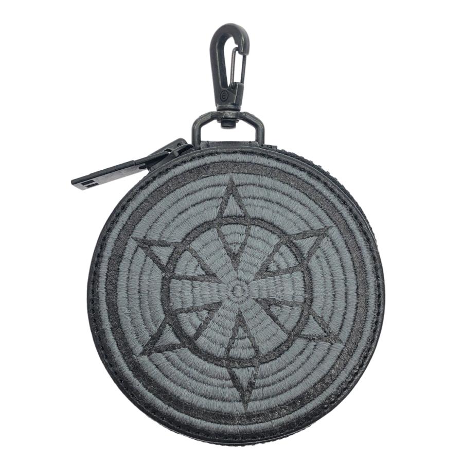 Black means ブラックミーンズ コインケース シルバー BLACK MEANS black means×MINE ブラックミーンズ×マイン #05 CIRCLE