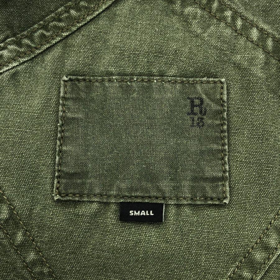 R13　デイモン　デニムオーバーオール　Damon denim overalls R13 Damon Denim Overalls - Green | Editorialist