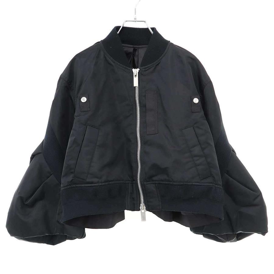 sacai（サカイ） 23SS Nylon Twill Blouson バルーンスリーブナイロン