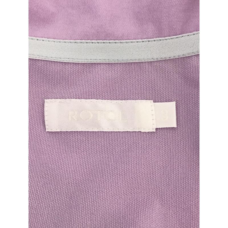 ROTOL ロトル 23SS FULL ZIP BLOUSON フルジップブルゾン R23SOYC05 