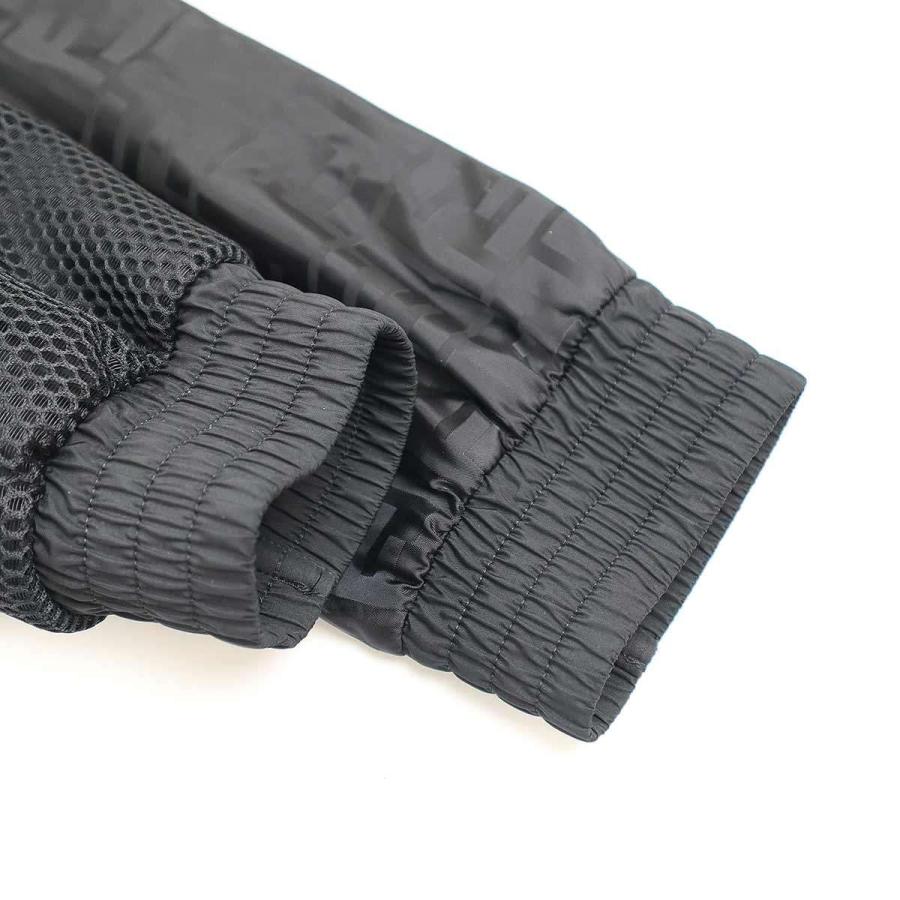 FENDI フェンディ FFロゴストライプ ナイロンブルゾン FAF577 ABTB