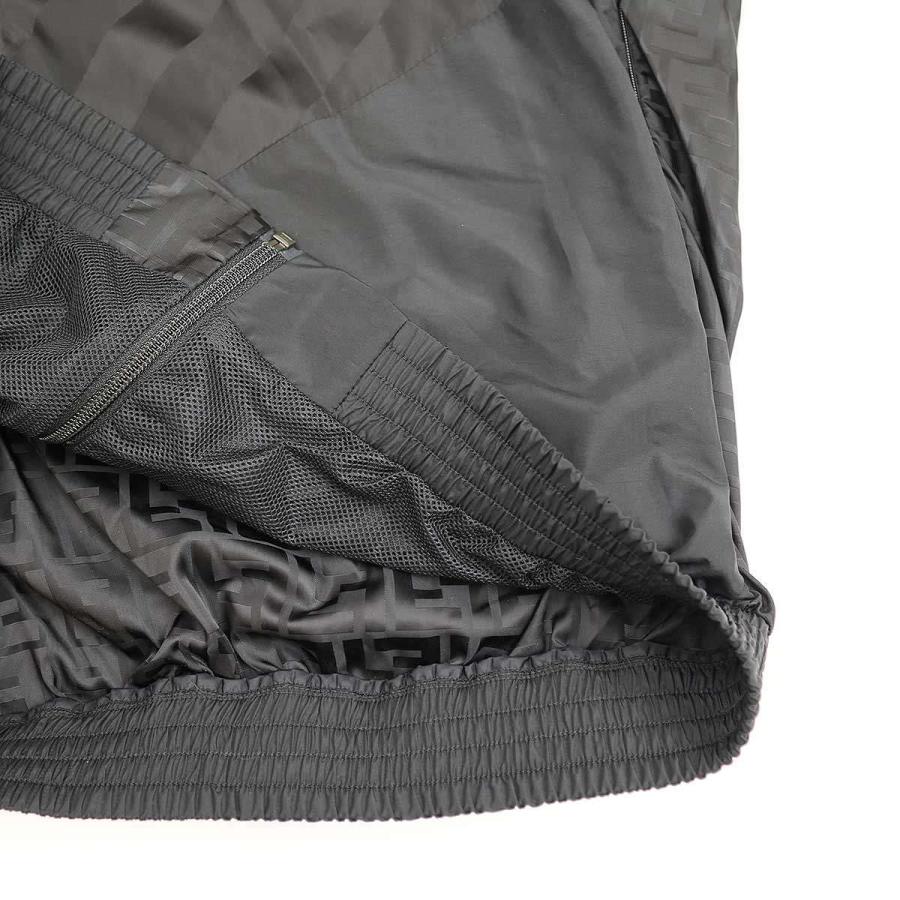 FENDI（フェンディ） FFロゴストライプ ナイロンブルゾン FAF577 ABTB