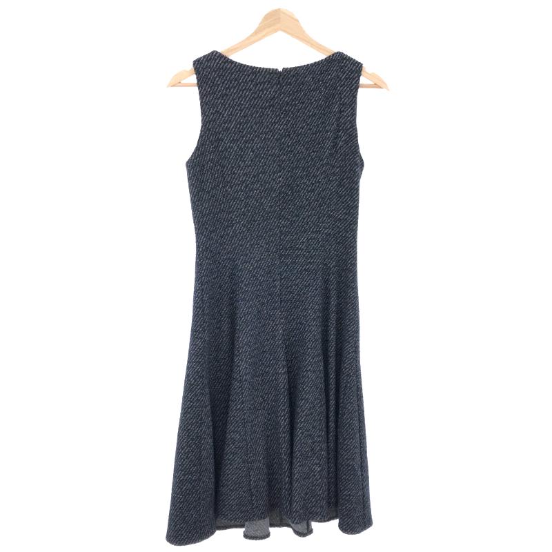 theory セオリー PURPOSEFULL TWILL / MAJA ノースリーブツイード 