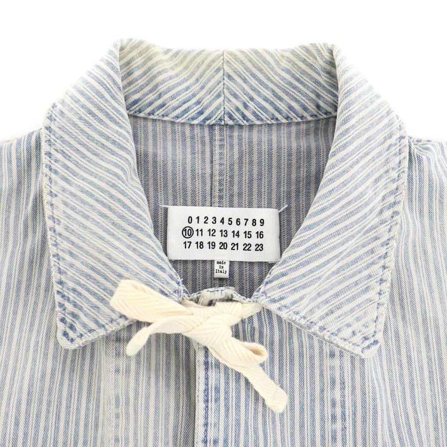 V*E様 美品 maison margiela ジャケットスリング ストライプ Maison Margiela（メゾンマルジェラ） Maison Margiela 10 メゾン