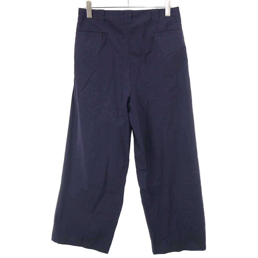 YOKE 26SS Garment-dyed 3pleated トラウザー YOAK（ヨーク） YOKE 26SS Cotton Typewriter Garment-dyed 3pleated