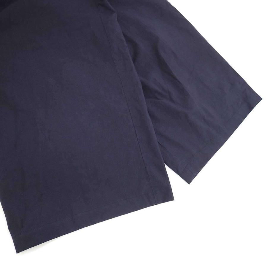 YOAK（ヨーク） YOKE 26SS Cotton Typewriter Garment-dyed 3pleated