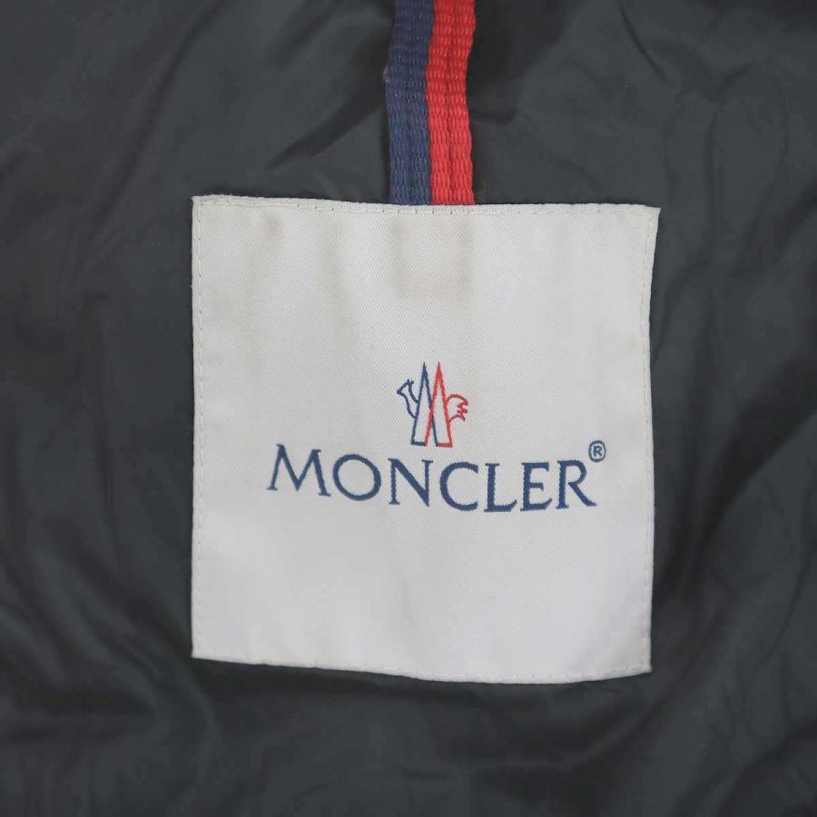 MONCLER モンクレール BOEDIC ダウンコート G20931A00116 ブラック 0 IT2EF6SFJ5BCの画像
