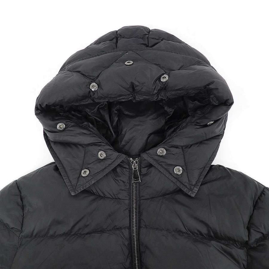 MONCLER モンクレール BOEDIC ダウンコート G20931A00116 ブラック 0 IT2EF6SFJ5BCの画像
