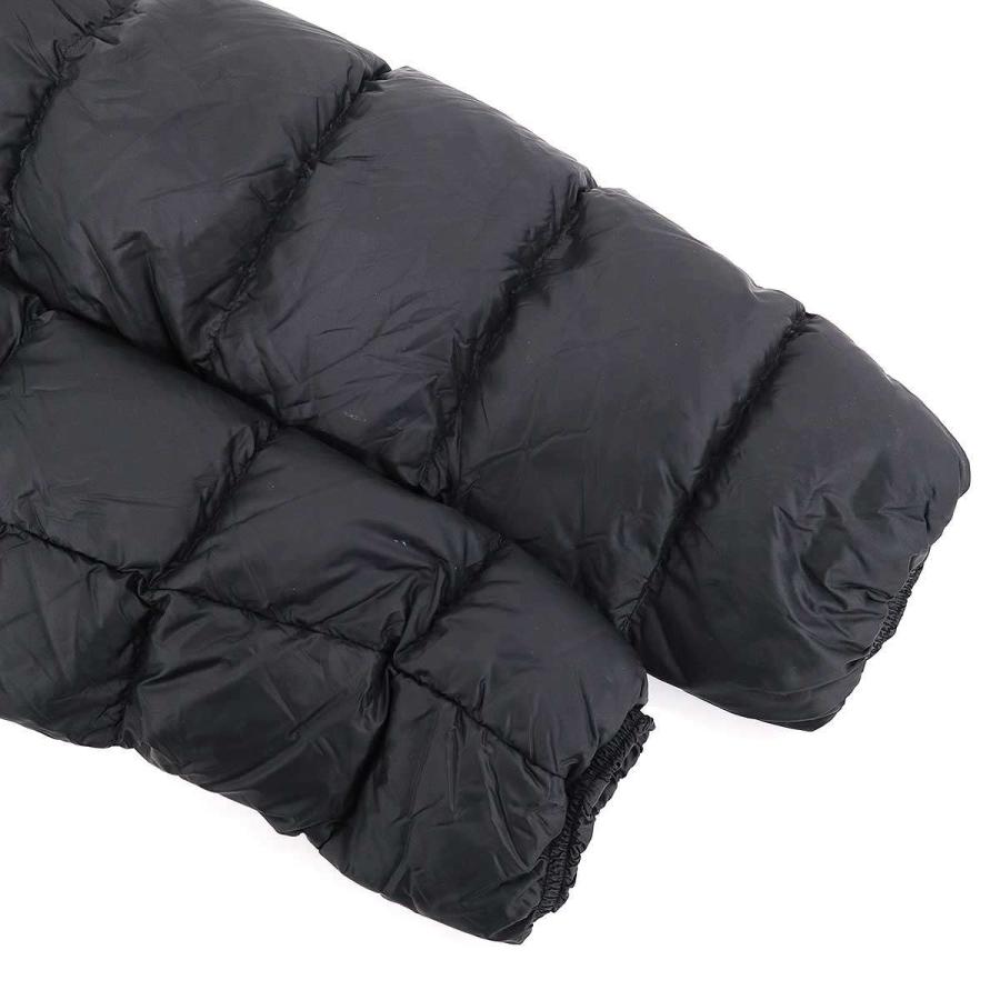 MONCLER モンクレール BOEDIC ダウンコート G20931A00116 ブラック 0 IT2EF6SFJ5BCの画像