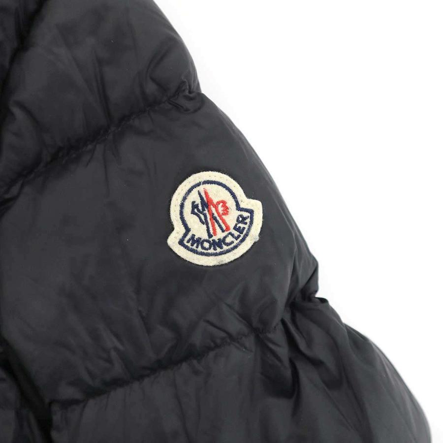MONCLER モンクレール BOEDIC ダウンコート G20931A00116 ブラック 0 IT2EF6SFJ5BCの画像
