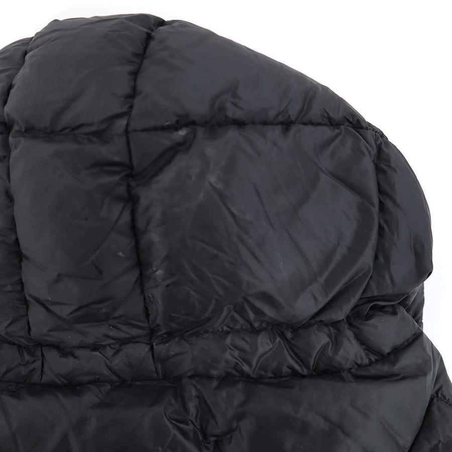 MONCLER モンクレール BOEDIC ダウンコート G20931A00116 ブラック 0 IT2EF6SFJ5BCの画像