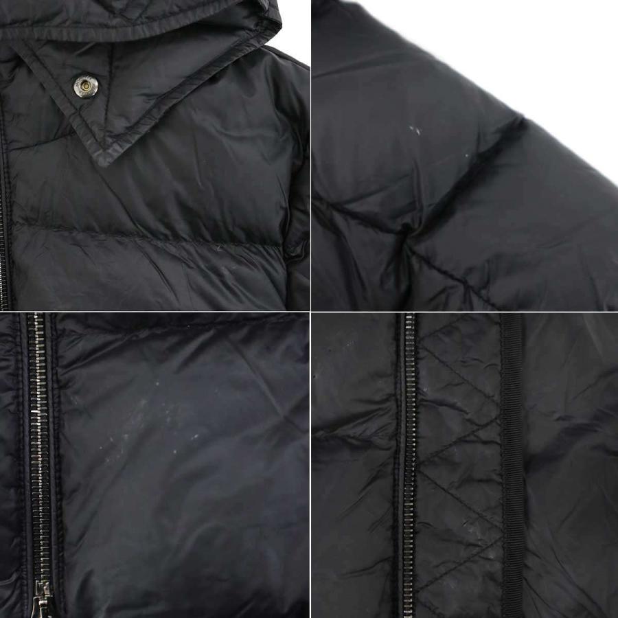 MONCLER モンクレール BOEDIC ダウンコート G20931A00116 ブラック 0 IT2EF6SFJ5BCの画像