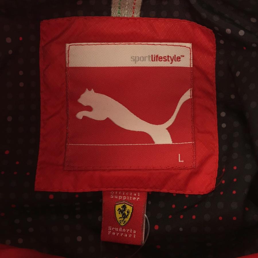 PUMA X PUMA×Ferrari プーマ フェラーリ 中綿レーシングジャケット