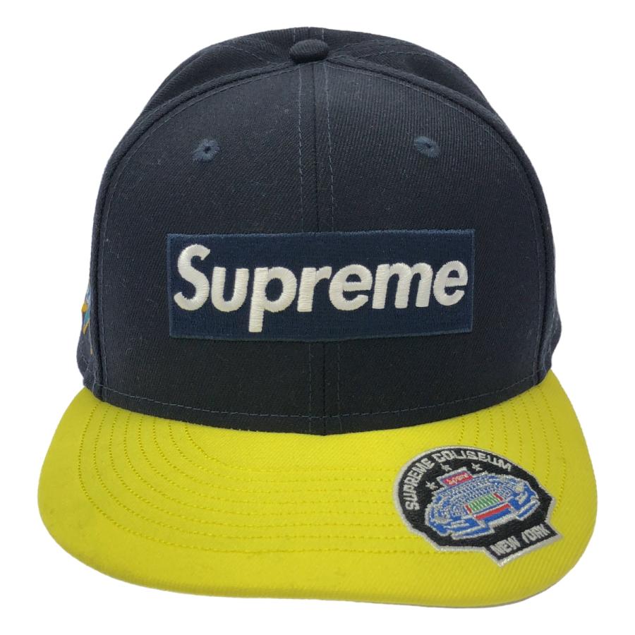 Supreme×NEWERA シュプリーム ニューエラ 23AW Championships Box Logo
