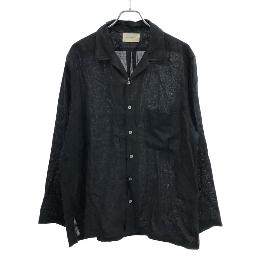 MARKAWARE 25SS HEMP SHIRTING ヘンプ シャツ markaware（マーカウェア） 25SS HEMP SHIRTING COMFORT FIT OPEN