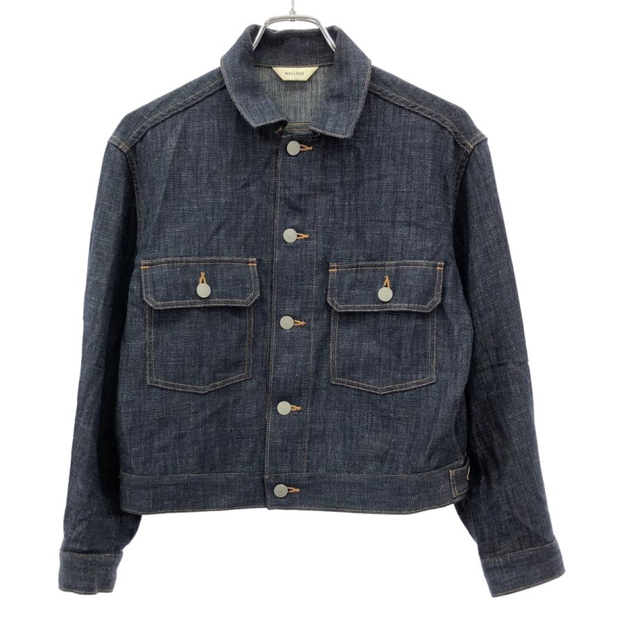 WELLDER（ウェルダー） デニムジャケット WL20SJK02 インディゴ 0 