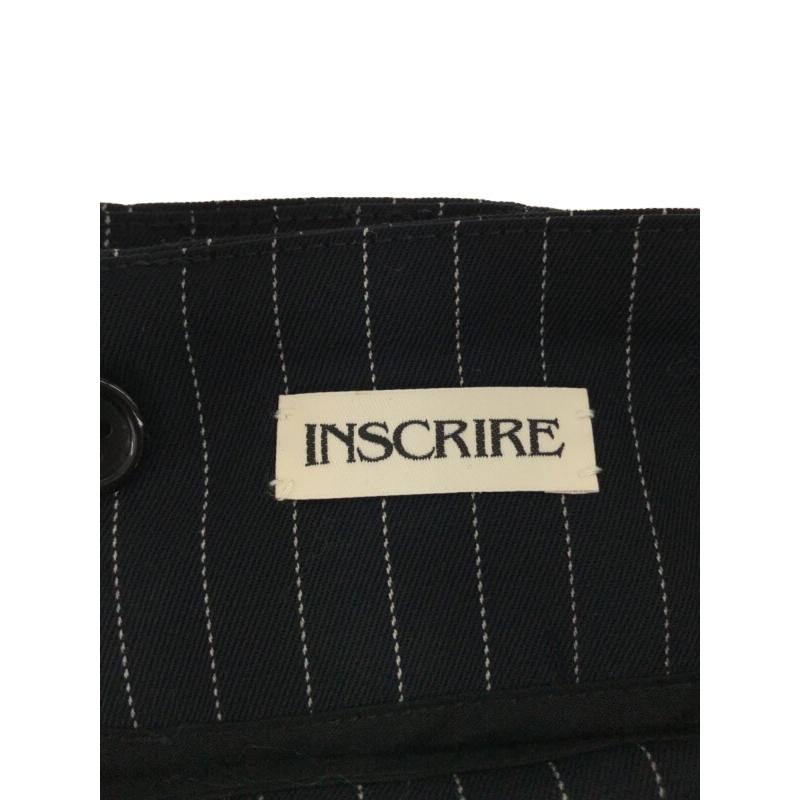 INSCRIRE アンスクリア 23SS S130 Wool Layered Pants ウール 