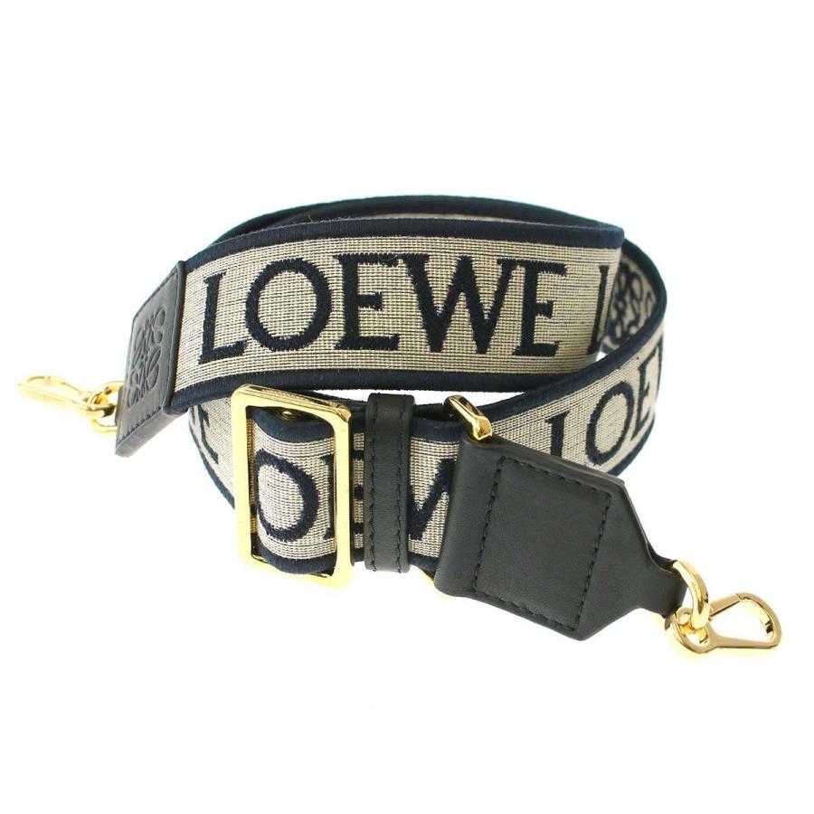 LOEWE ロエベ アナグラムジャガード キャンバスストラップ LOEWE ロエベ アナグラムジャガード キャンバスストラップ