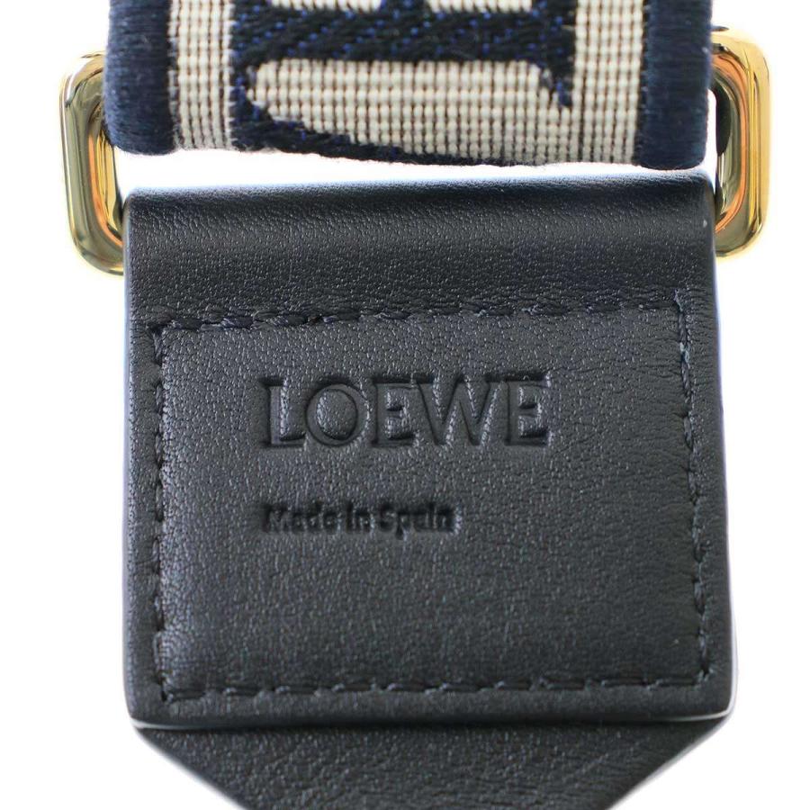 LOEWE ロエベ アナグラムジャガード キャンバスストラップ LOEWE ロエベ アナグラムジャガード キャンバスストラップ