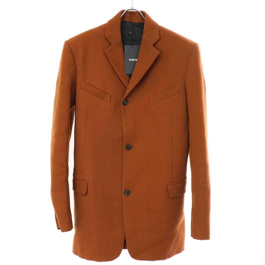 EGONLAB エゴンラボ 22AW ウール3Bテーラードジャケット AW22 BL EGONLAB エゴンラボ 22AW ウール3Bテーラードジャケット AW22 BL