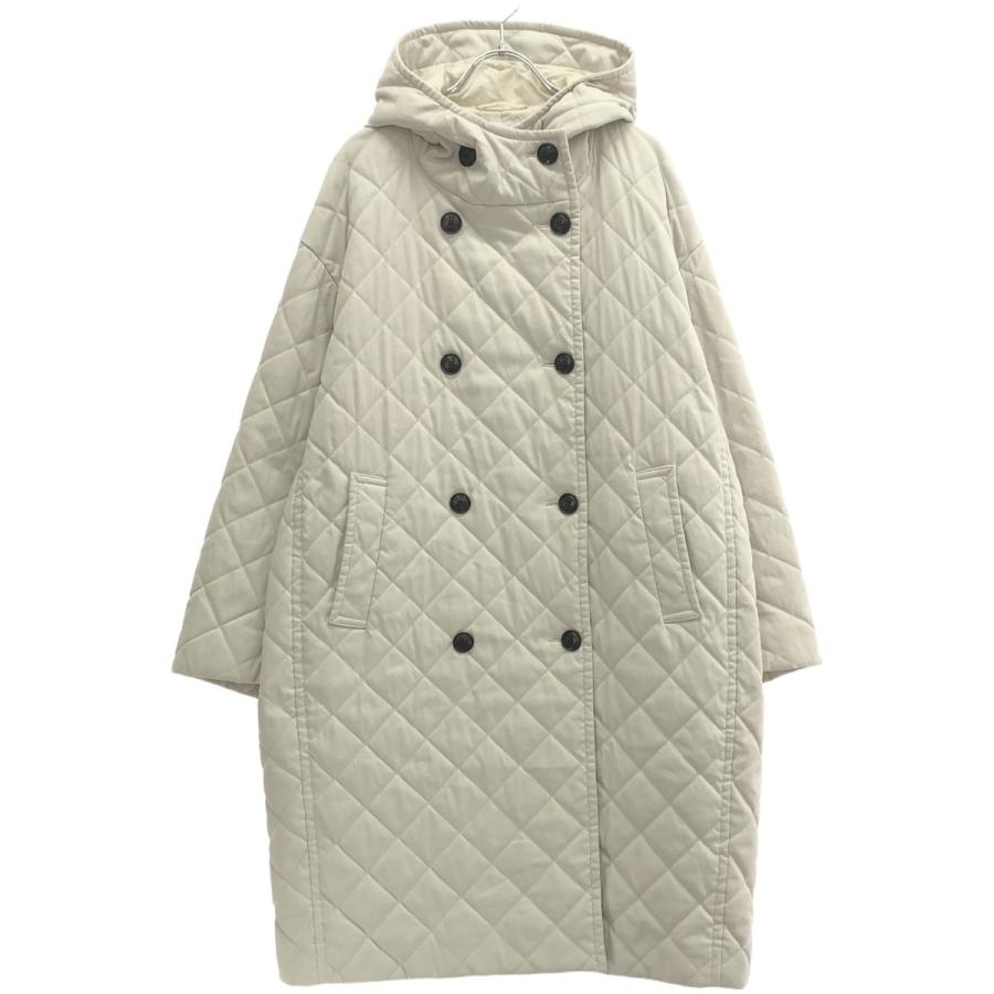 フレームワーク　キルティング フーディロングコート　超美品　定価50600円 FRAMeWORK - FRAMeWORK キルティングフーディコートの通販 by bonheur
